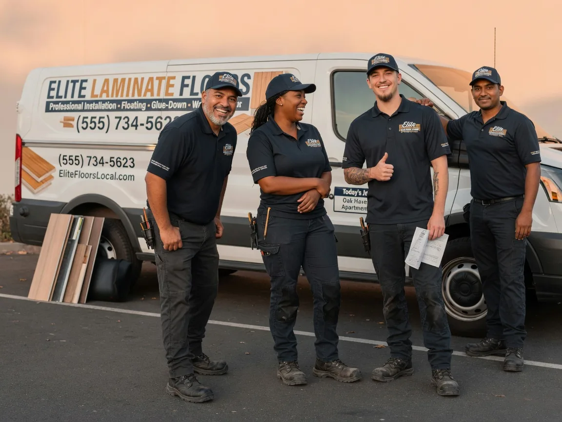Laminate flooring installation company in Francesville, IN